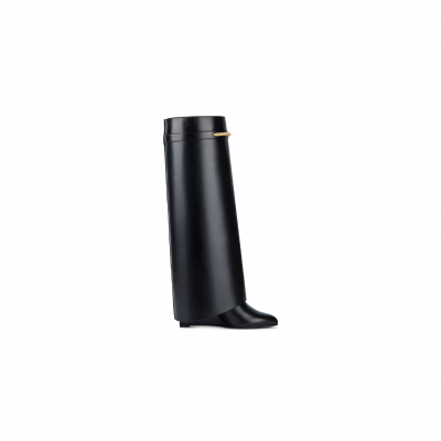 GIVENCHY SHARK PINCH BOOTS IN LEATHER BE703XE1J7-001