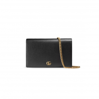 GUCCI GG MARMONT WALLET ON CHAIN 497985 (20*12.5*4cm)