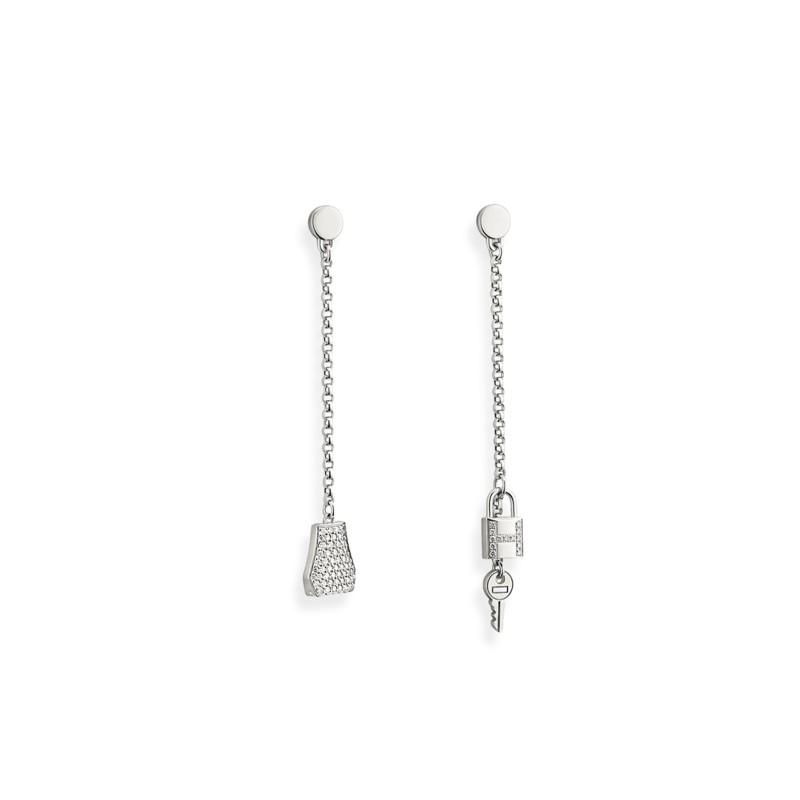 HERMES KELLY CLOCHETTE EARRINGS H221513BV00 HERMES KELLY CLOCHETTE EARRINGS H221513BV00