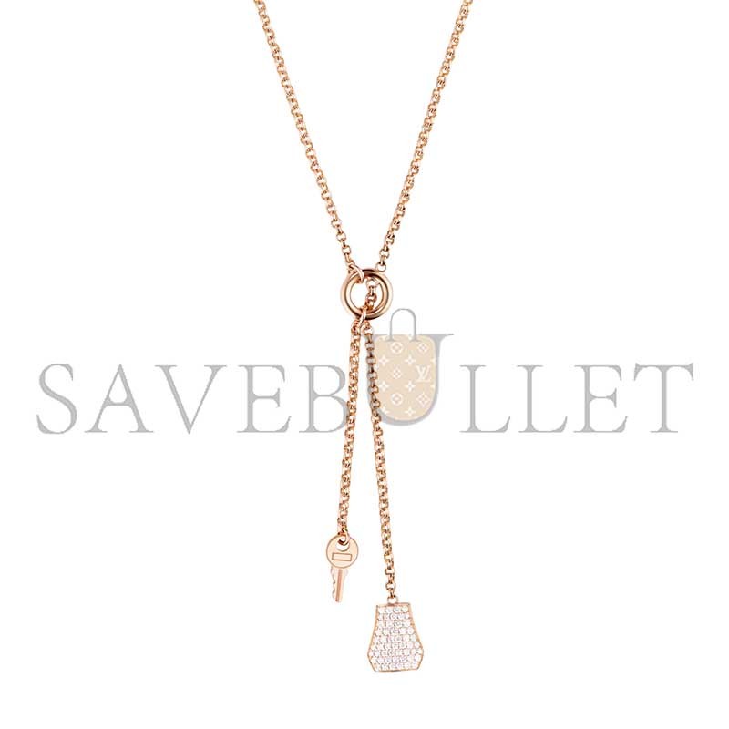 HERMES KELLY CLOCHETTE NECKLACE, SMALL MODEL H221205BV00 HERMES KELLY CLOCHETTE NECKLACE, SMALL MODEL H221205BV00