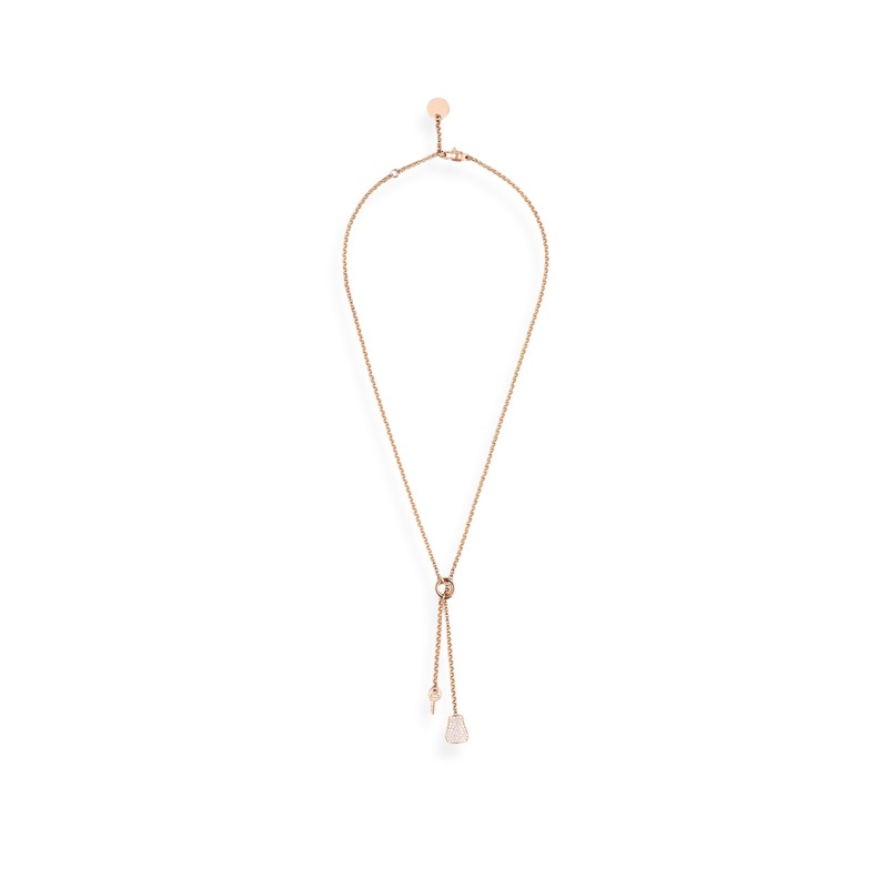 HERMES KELLY CLOCHETTE NECKLACE, SMALL MODEL H221205BV00 HERMES KELLY CLOCHETTE NECKLACE, SMALL MODEL H221205BV00