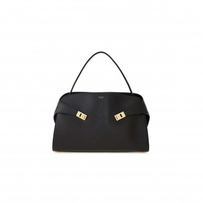 FERRAGAMO HUG SOFT BICOLOR SHOULDER BAG 219939 (40*30.5*15cm)