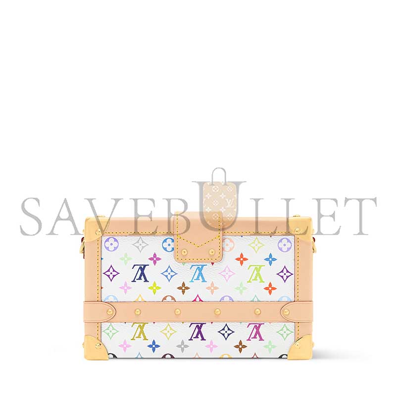 LOUIS VUITTON MURAKAMI LV X TM PETITE MALLE M28243 (20*12.5*6cm) LOUIS VUITTON MURAKAMI LV X TM PETITE MALLE M28243 (20*12.5*6cm)