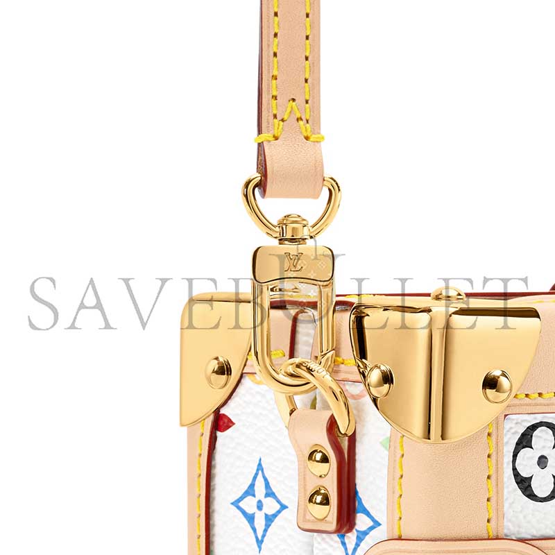 LOUIS VUITTON MURAKAMI LV X TM PETITE MALLE M28243 (20*12.5*6cm) LOUIS VUITTON MURAKAMI LV X TM PETITE MALLE M28243 (20*12.5*6cm)