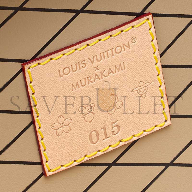 LOUIS VUITTON MURAKAMI LV X TM PETITE MALLE M28243 (20*12.5*6cm) LOUIS VUITTON MURAKAMI LV X TM PETITE MALLE M28243 (20*12.5*6cm)