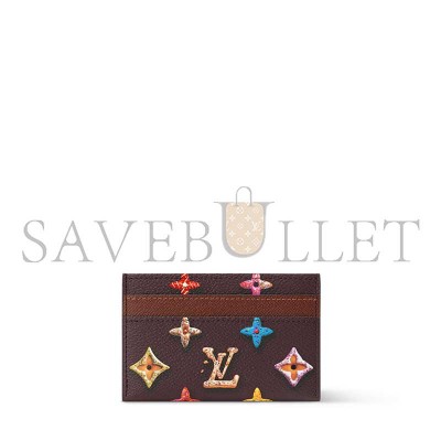 LOUIS VUITTON MASTER DOUBLE CARD HOLDER M28284 (11*7*1.5cm) LOUIS VUITTON MASTER DOUBLE CARD HOLDER M28284 (11*7*1.5cm)