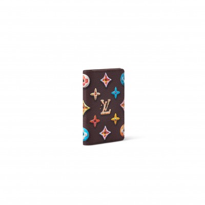 LOUIS VUITTON POCKET ORGANISER M28282 (11.1*7.5*1cm)