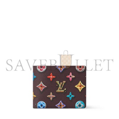 LOUIS VUITTON SLENDER WALLET M28283 (11*8.5*2cm)