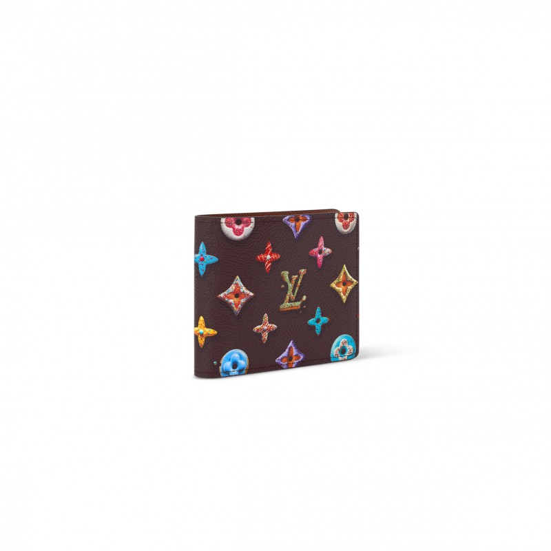 LOUIS VUITTON MASTER SLENDER WALLET M28283 (11*8.5*2cm) LOUIS VUITTON MASTER SLENDER WALLET M28283 (11*8.5*2cm)