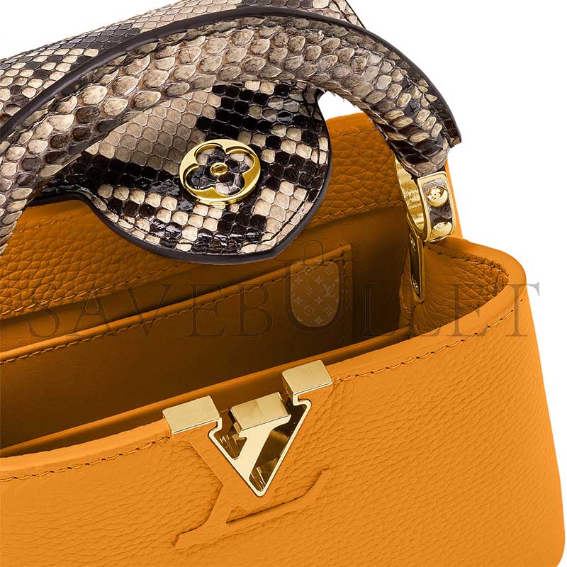 LOUIS VUITTON CAPUCINES MINI N81410 (21*14*6cm) LOUIS VUITTON CAPUCINES MINI N81410 (21*14*6cm)