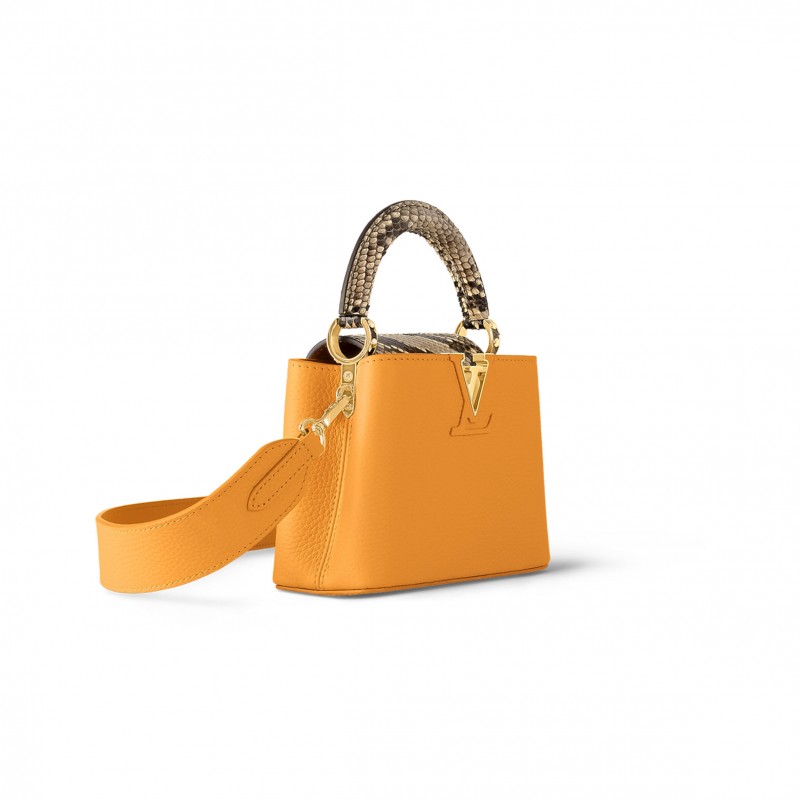 LOUIS VUITTON CAPUCINES MINI N81410 (21*14*6cm) LOUIS VUITTON CAPUCINES MINI N81410 (21*14*6cm)