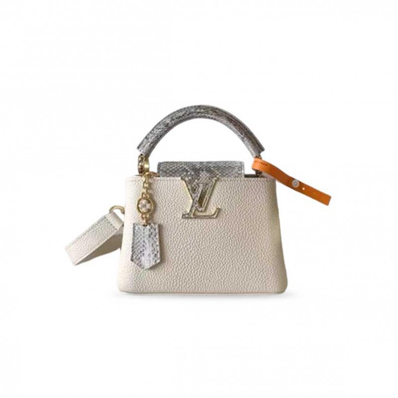 LOUIS VUITTON CAPUCINES MINI N89369 (21*14*8cm) 