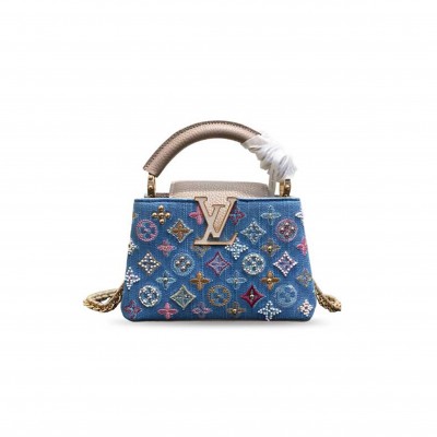 LOUIS VUITTON CAPUCINES MINI M12947 (21*13.6*8cm) 