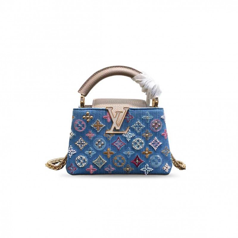 LOUIS VUITTON CAPUCINES MINI M12947 (21*13.6*8cm) 