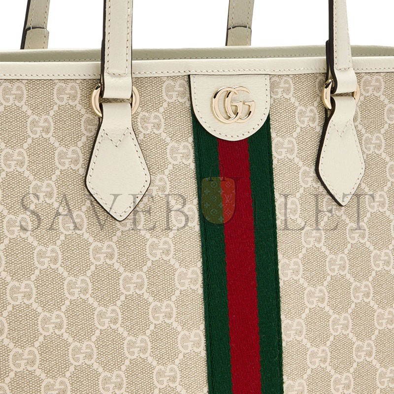 GUCCI OPHIDIA MEDIUM TOTE BAG ‎‎836849  (31*24*13cm)