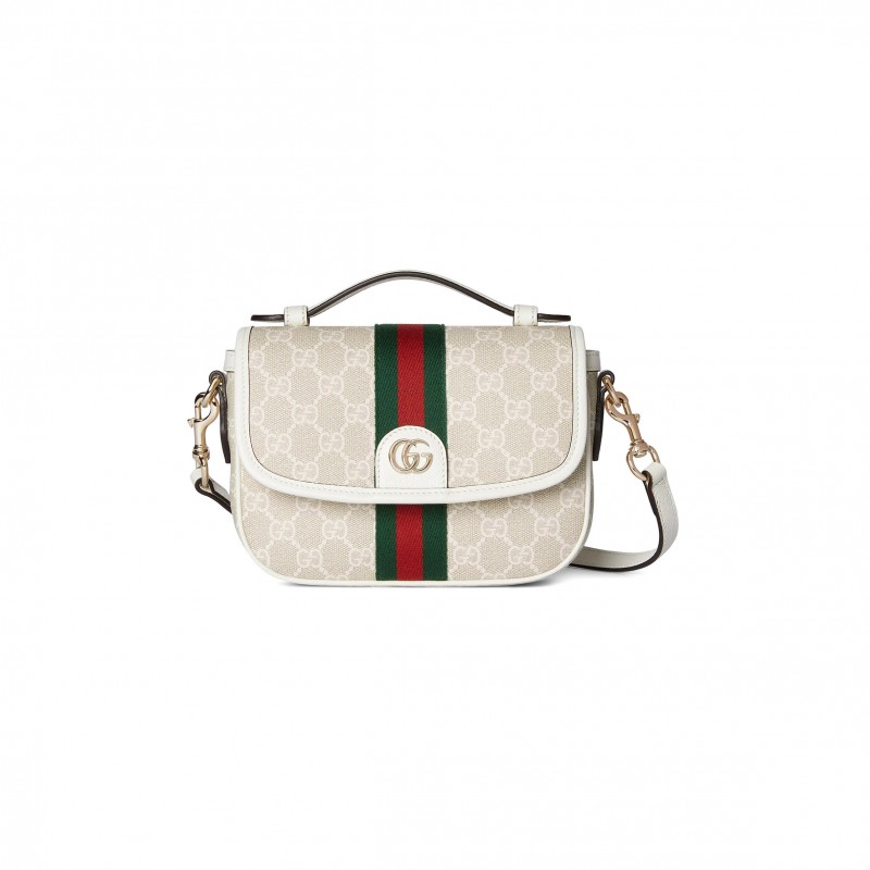 GUCCI OPHIDIA SMALL TOP HANDLE BAG 836843 (20*16*5cm) GUCCI OPHIDIA SMALL TOP HANDLE BAG 836843 (20*16*5cm)