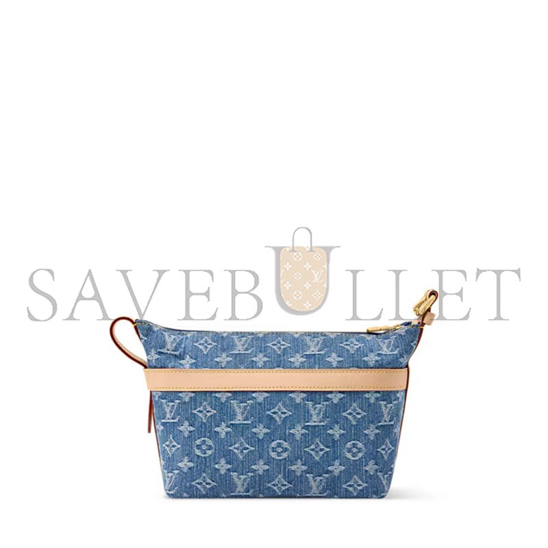 LOUIS VUITTON DENIM CRUISER TOILETRY BAG M27945 (22*13.5*12cm) LOUIS VUITTON DENIM CRUISER TOILETRY BAG M27945 (22*13.5*12cm)