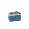 LOUIS VUITTON DENIM CRUISER TOILETRY BAG M27945 (22*13.5*12cm) LOUIS VUITTON DENIM CRUISER TOILETRY BAG M27945 (22*13.5*12cm)
