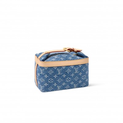 LOUIS VUITTON DENIM CRUISER TOILETRY BAG M27945 (22*13.5*12cm)