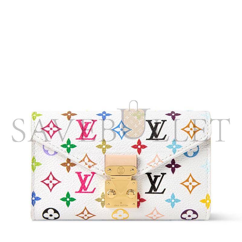LOUIS VUITTON MURAKAMI LV X TM POUCH METIS BELT M4625Z (13.5*8cm)