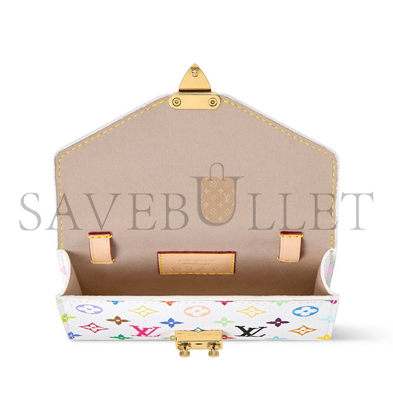 LOUIS VUITTON MURAKAMI LV X TM POUCH METIS BELT M4625Z (13.5*8cm)