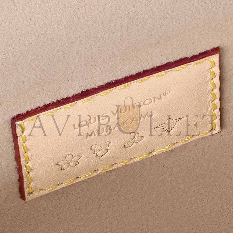 LOUIS VUITTON MURAKAMI LV X TM POUCH METIS BELT M4625Z (13.5*8cm)