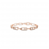 MESSIKA MOVE LINK BRACELET PINK GOLD DIAMOND BRACELET 12187-PG MESSIKA MOVE LINK BRACELET PINK GOLD DIAMOND BRACELET 12187-PG