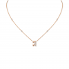 MESSIKA MOVE ROMANE PENDANT NECKLACE PINK GOLD DIAMOND NECKLACE 07158-PG
