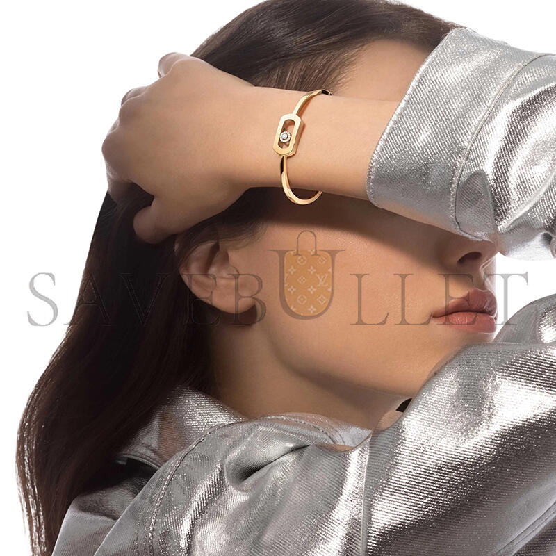MESSIKA SO MOVE BANGLE YELLOW GOLD DIAMOND BRACELET 13757-YG MESSIKA SO MOVE BANGLE YELLOW GOLD DIAMOND BRACELET 13757-YG