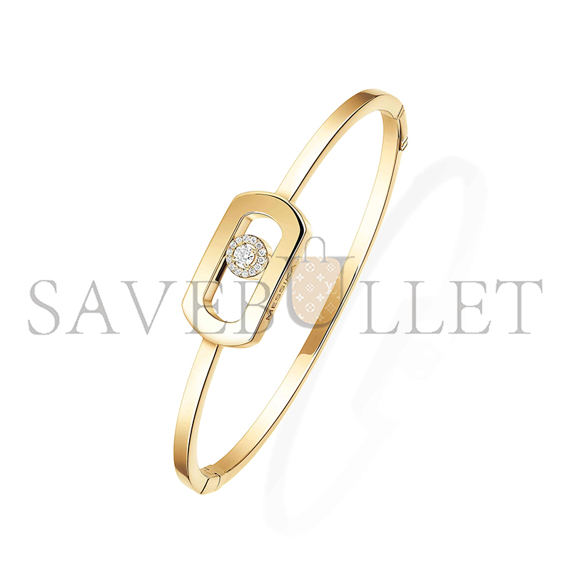 MESSIKA SO MOVE BANGLE YELLOW GOLD DIAMOND BRACELET 13757-YG MESSIKA SO MOVE BANGLE YELLOW GOLD DIAMOND BRACELET 13757-YG