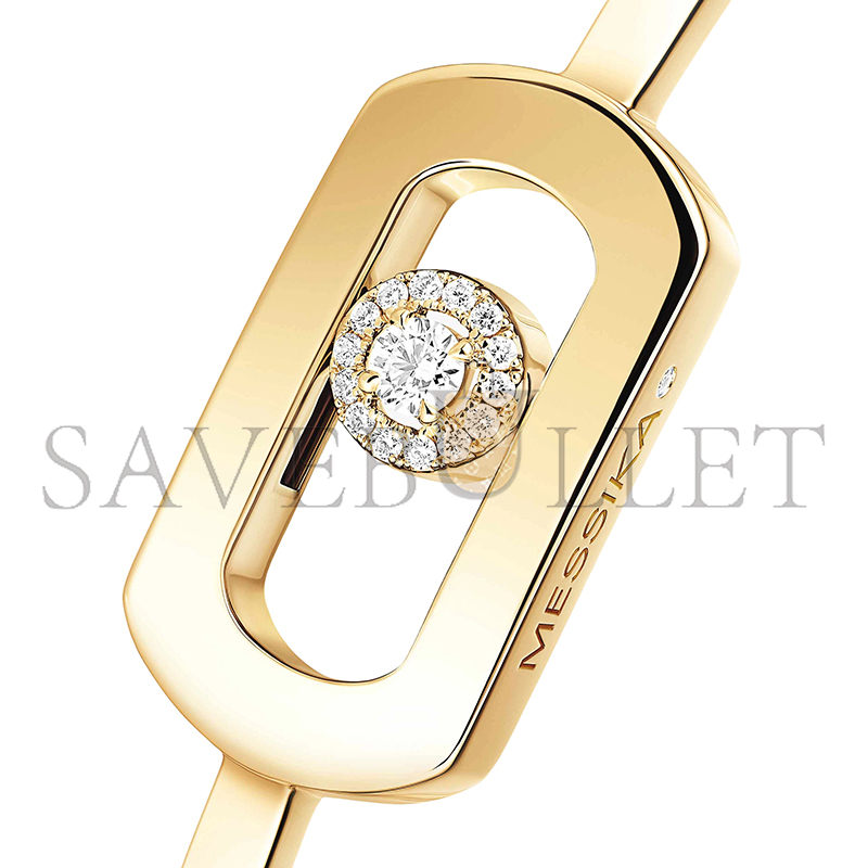 MESSIKA SO MOVE BANGLE YELLOW GOLD DIAMOND BRACELET 13757-YG MESSIKA SO MOVE BANGLE YELLOW GOLD DIAMOND BRACELET 13757-YG