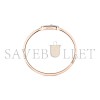 MESSIKA SO MOVE PAVÉ BANGLE PINK GOLD DIAMOND BRACELET 13428-PG MESSIKA SO MOVE PAVÉ BANGLE PINK GOLD DIAMOND BRACELET 13428-PG
