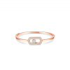 MESSIKA SO MOVE PAVÉ BANGLE PINK GOLD DIAMOND BRACELET 13428-PG MESSIKA SO MOVE PAVÉ BANGLE PINK GOLD DIAMOND BRACELET 13428-PG