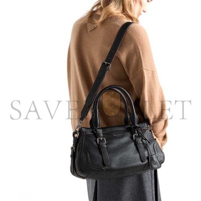 PRADA LARGE LEATHER TOTE BAG 1BG604 (35*22*11cm) PRADA LARGE LEATHER TOTE BAG 1BG604 (35*22*11cm)