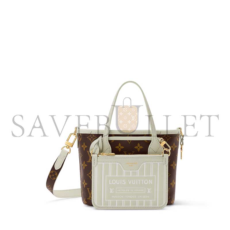 LOUIS VUITTON NEVERFULL INSIDE OUT BB M28236 (26.5*16.5*11cm) LOUIS VUITTON NEVERFULL INSIDE OUT BB M28236 (26.5*16.5*11cm)