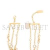 YSL CASSANDRE EMBELLISHED CHAIN BRACELET 859244