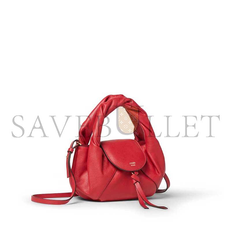 FENDI SPY MINI 8BS110AYCTF0V3L (15*12.5*11cm) FENDI SPY MINI 8BS110AYCTF0V3L (15*12.5*11cm)