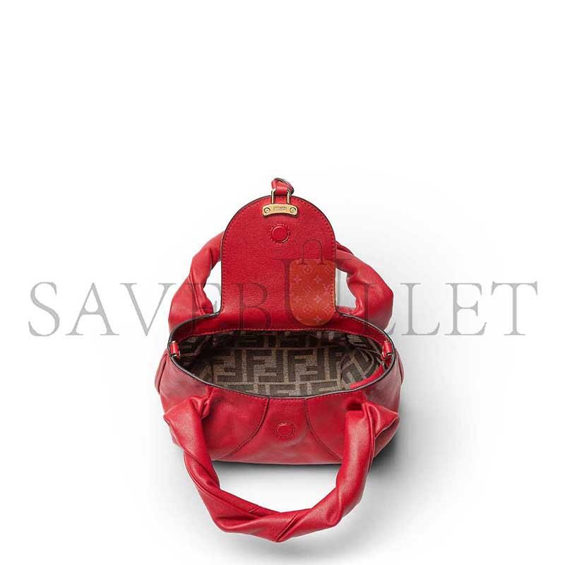 FENDI SPY MINI 8BS110AYCTF0V3L (15*12.5*11cm) FENDI SPY MINI 8BS110AYCTF0V3L (15*12.5*11cm)