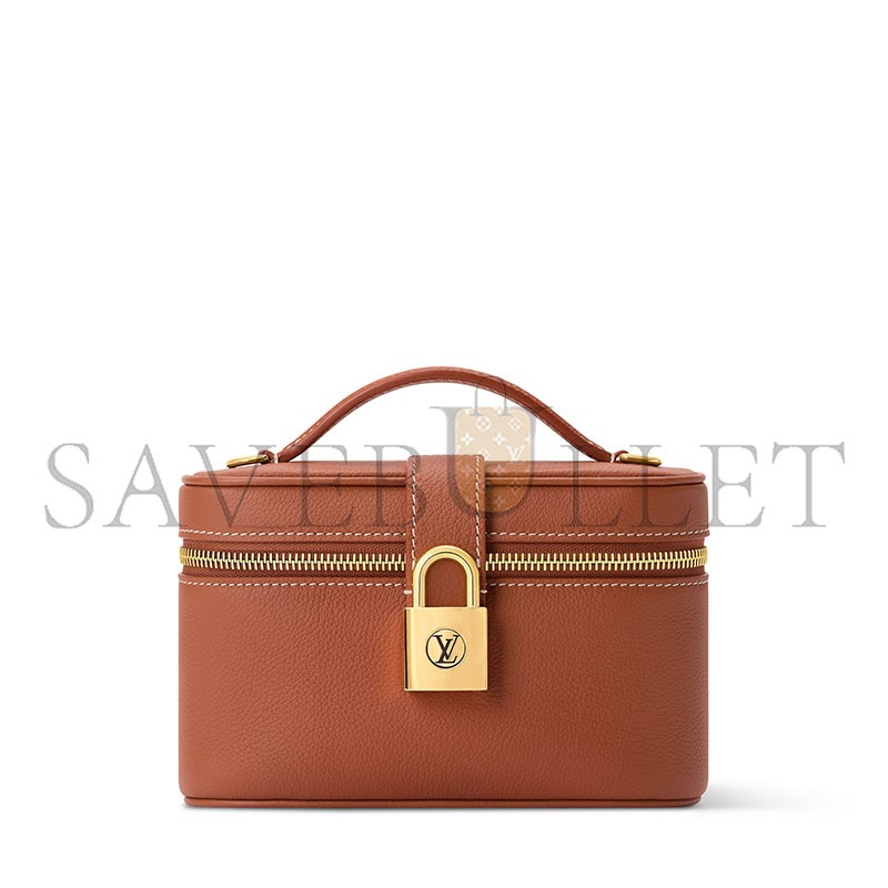 LOUIS VUITTON MASTER LOW KEY VANITY POUCH M27505 (19*12*5.5cm) LOUIS VUITTON MASTER LOW KEY VANITY POUCH M27505 (19*12*5.5cm)