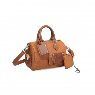 LOUIS VUITTON MASTER SPEEDY P9 BANDOULIÈRE 25 N89119 (25*15*15cm) 