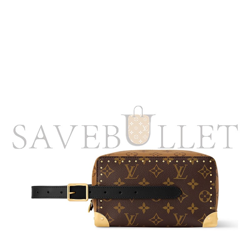 LOUIS VUITTON MASTER LOCKER DOPP KIT M29313 (19*11*10cm) 