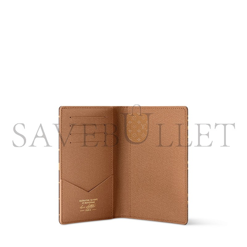 LOUIS VUITTON PASSPORT COVER M27612 (14*10*2.5cm) LOUIS VUITTON PASSPORT COVER M27612 (14*10*2.5cm)