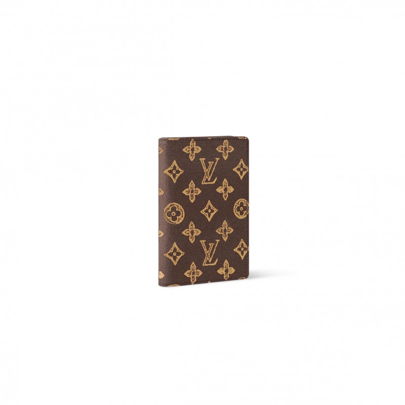 LOUIS VUITTON PASSPORT COVER M27612 (14*10*2.5cm) LOUIS VUITTON PASSPORT COVER M27612 (14*10*2.5cm)