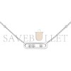 MESSIKA BABY MOVE NECKLACE WHITE GOLD DIAMOND NECKLACE 04323-WG MESSIKA BABY MOVE NECKLACE WHITE GOLD DIAMOND NECKLACE 04323-WG