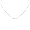 MESSIKA BABY MOVE NECKLACE WHITE GOLD DIAMOND NECKLACE 04323-WG MESSIKA BABY MOVE NECKLACE WHITE GOLD DIAMOND NECKLACE 04323-WG