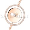 MESSIKA LUCKY MOVE BRACELET SMALL PINK GOLD DIAMOND BRACELET 07540-PG MESSIKA LUCKY MOVE BRACELET SMALL PINK GOLD DIAMOND BRACELET 07540-PG