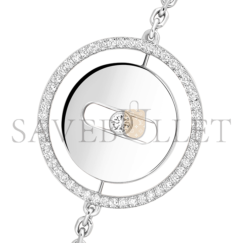 MESSIKA LUCKY MOVE BRACELET SMALL WHITE GOLD DIAMOND BRACELET 07540-WG MESSIKA LUCKY MOVE BRACELET SMALL WHITE GOLD DIAMOND BRACELET 07540-WG