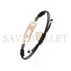 MESSIKA MOVE CORD BRACELET LARGE PINK GOLD DIAMOND BRACELET 05311-PG MESSIKA MOVE CORD BRACELET LARGE PINK GOLD DIAMOND BRACELET 05311-PG