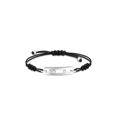 MESSIKA MOVE CORD BRACELET LARGE WHITE GOLD DIAMOND BRACELET 05311-WG