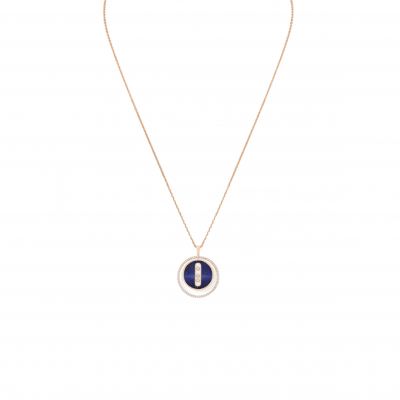 MESSIKA LUCKY MOVE NECKLACE PINK GOLD 10839 MESSIKA LUCKY MOVE NECKLACE PINK GOLD 10839